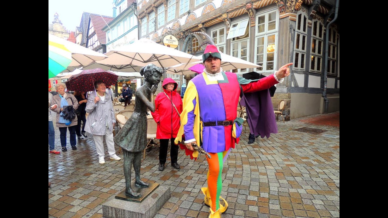 Hamelin y el flautista - uno de los pueblos más bellos de Alemania
