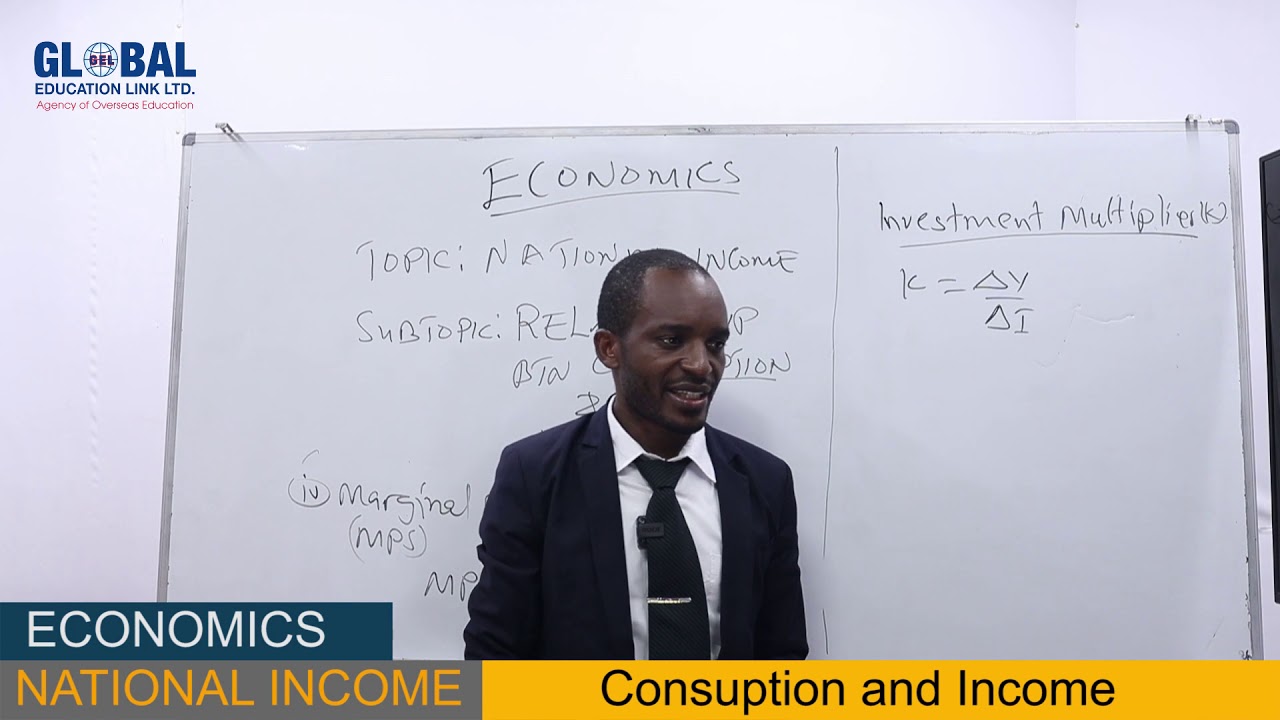 Mapitio ya somo la Economics katika mada ya 'National Income' kwa watahiniwa wa Kidato cha Sita