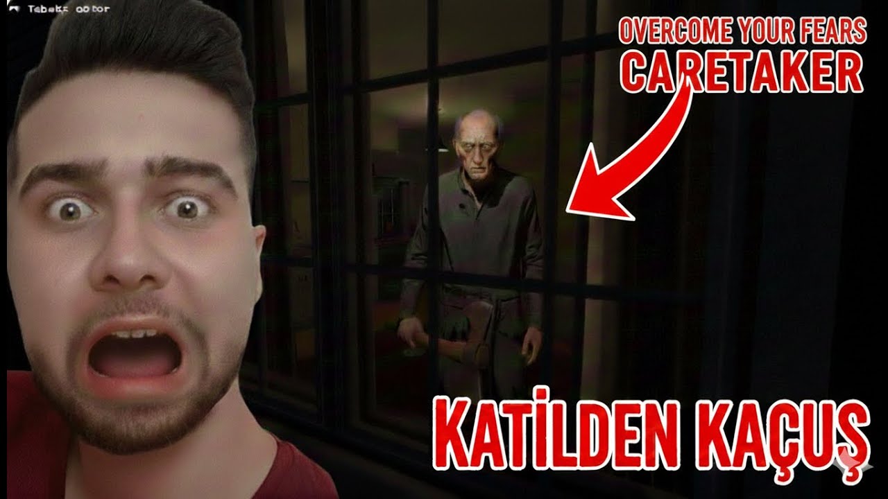 KATİL KOMŞU PEŞİMDE ! Korkularınızın üstesinden gelin: bakıcı