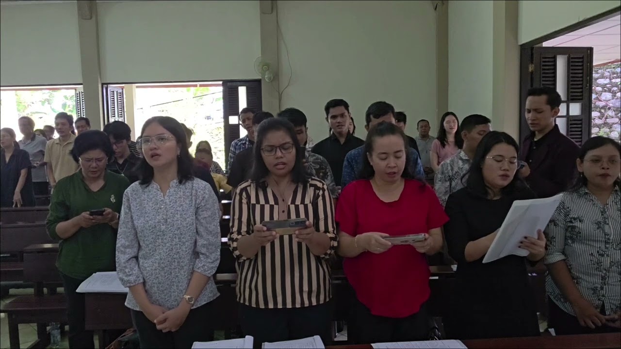 Bapa Kami (Putut) | Tugas Koor Senandung Kasih di Gua Maria Kaliori Banyumas