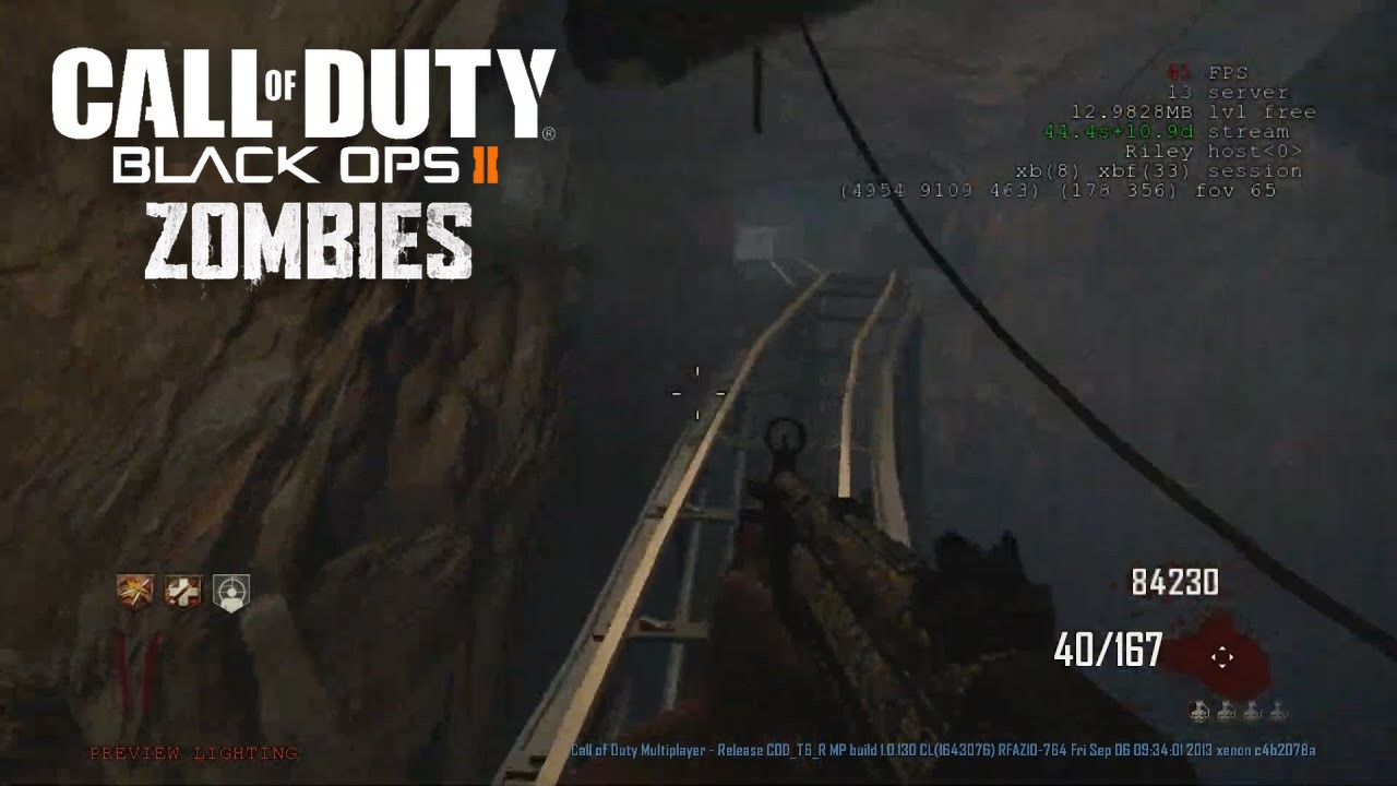 Black Ops 2 Mob Of The Dead Pre-Alpha Reaction – COD Zombies Leaked Content