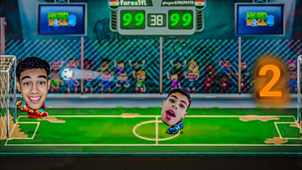 ده الجزء الثاني منHeadBall وشوفوا حصل ايه--?
