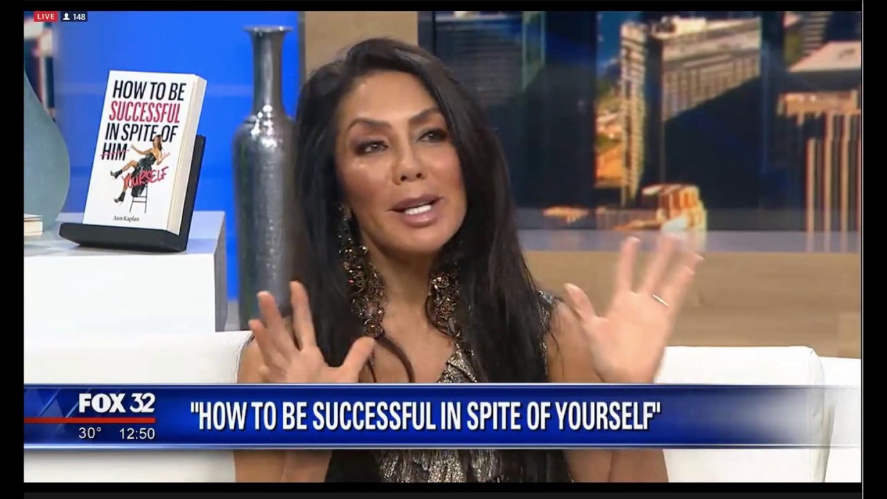 Real Housewife Ann Kaplan - How To Be Successful In Spite Of Yourself