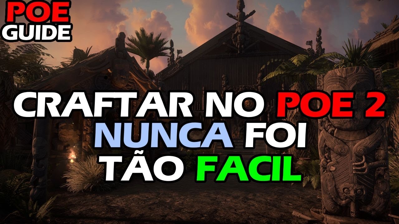 Como Craftar Aquela Arma Tunada Pra Sua Build - Path of Exile 2 The Third Edict