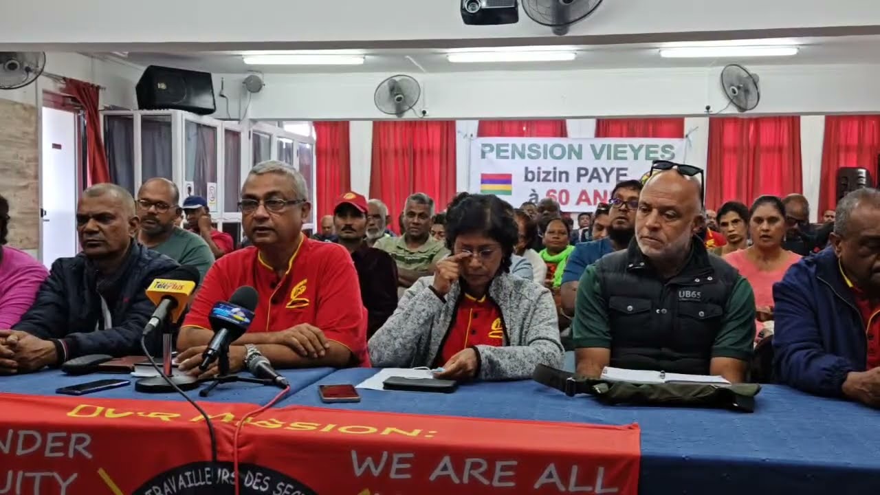 En direct : Suivait la conférence de presse du CTSP