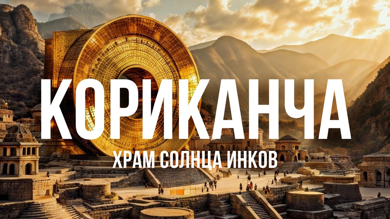 Запретная история Перу: Кориканча или храм Солнца Инков, древнее хранилище генов Атлантов? Часть 3