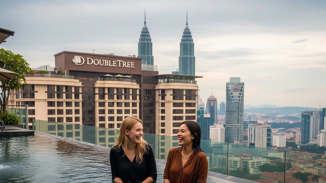 Double Tree Hilton Kuala Lumpur Malaysia| Luxury Hotel Room| Best Hotel Kuala Lumpur|