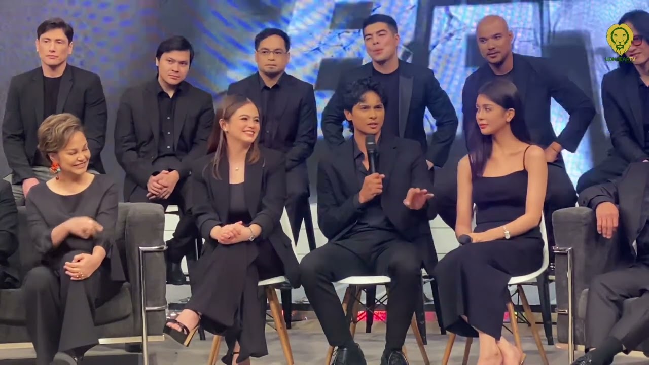 'Totoy Bato' mediacon: Kiko Estrada, Bea Binene, Cindy Miranda, Eula Valdez, Nonie Buencamino