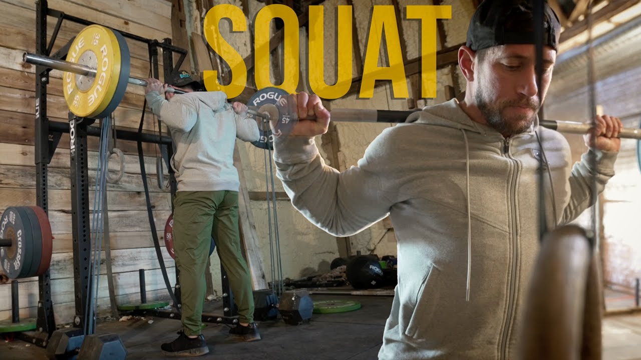 THE LEADERS IN STRENGTH SQUAT THIS WAY.