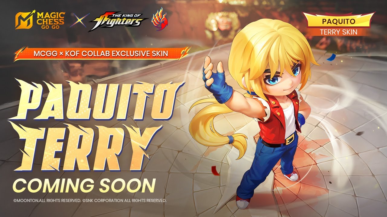 KOF Collab Skin | Paquito 