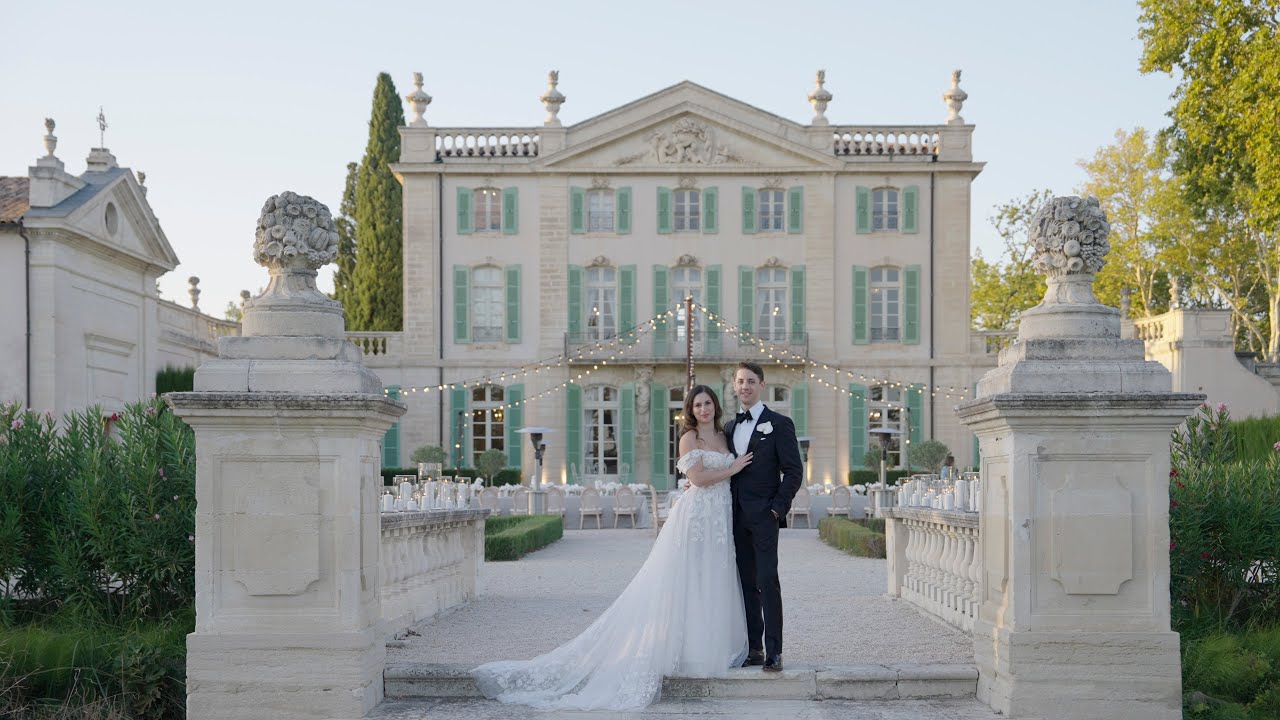 Château de Tourreau Wedding | Luxury Provence Wedding