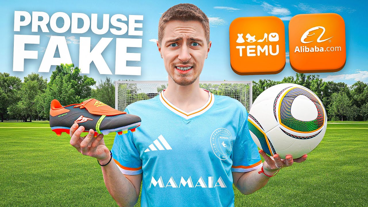 TESTEZ cele mai mari FAKE-uri din FOTBAL