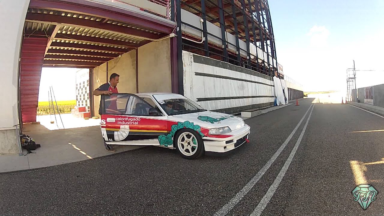 Fast and Nice - Honda Civic Ef Time attack