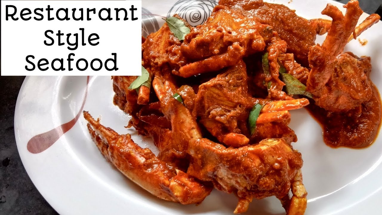 Crab Ghee Roast || ಏಡಿ ಘೀ ರೋಸ್ಟ್ || Seafood Recipe || Lunch Recipes || Nonveg