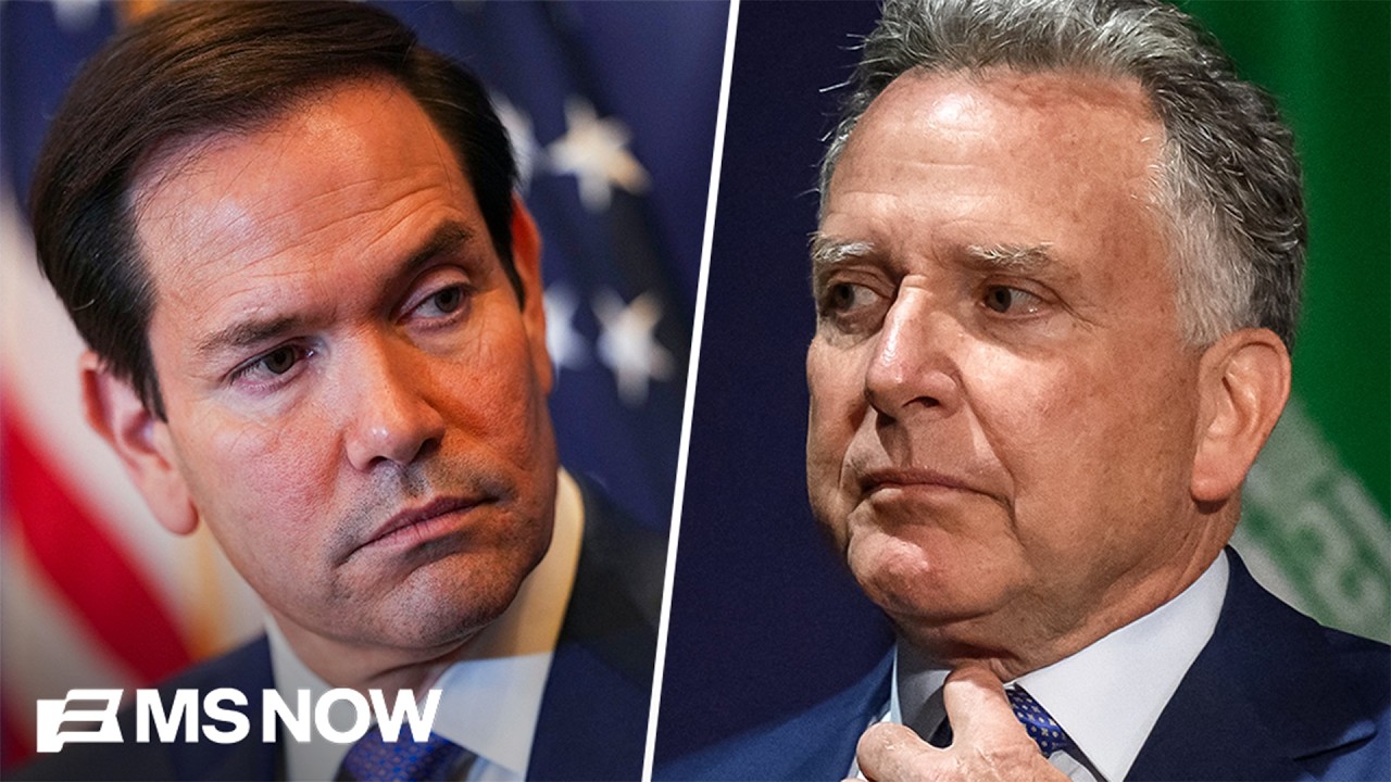 Rep. Dean: Trump team call 'cut my mic' over Iran questions to Rubio, Witkoff