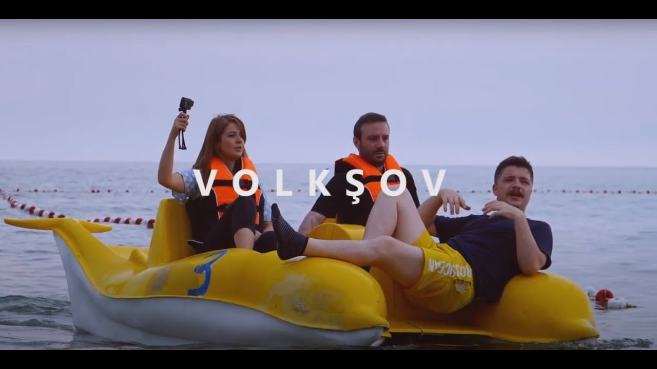 VOLKŞOV #2 - MARMARAY'LA BİR GÜN GEÇİRMEK ve o günde yapılabilecek muhteşem şeyler listesi (DOZERLİ)