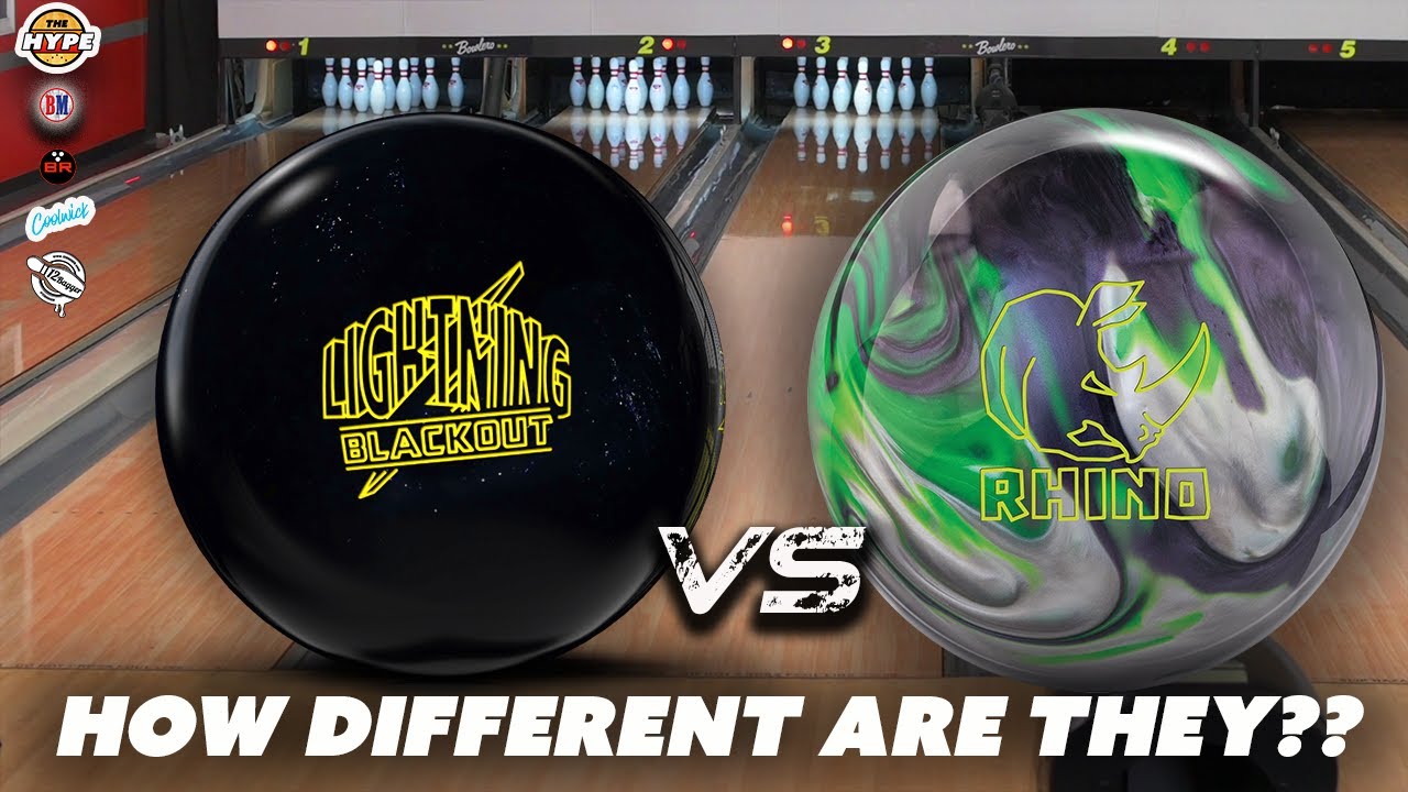 Is it Entry Level Performance??? Storm Lightning VS Brunswick Rhino | The Hype
