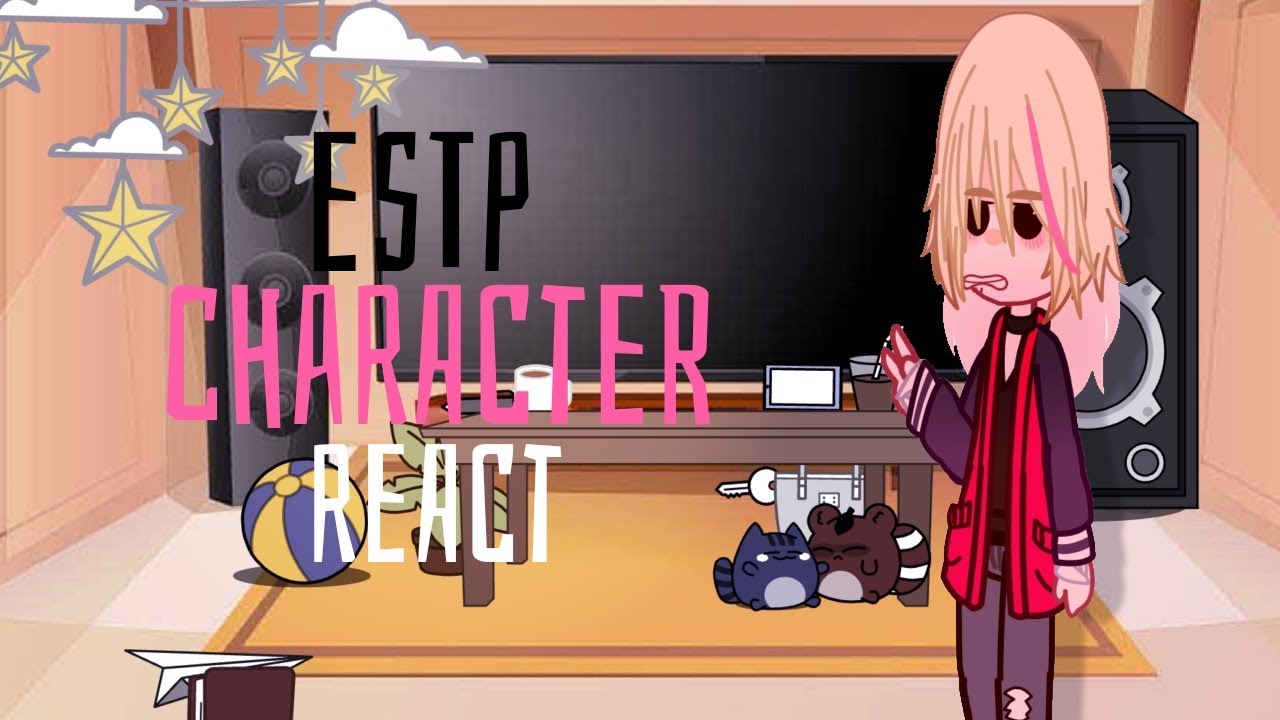anime characters react to each other[] same mbti character react[]ep.5 S.1 ESTP[]WEP/Rika