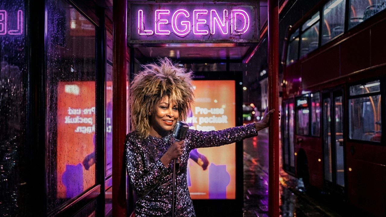 The Lancaster Bus Stop That Cost Tina Turner No1