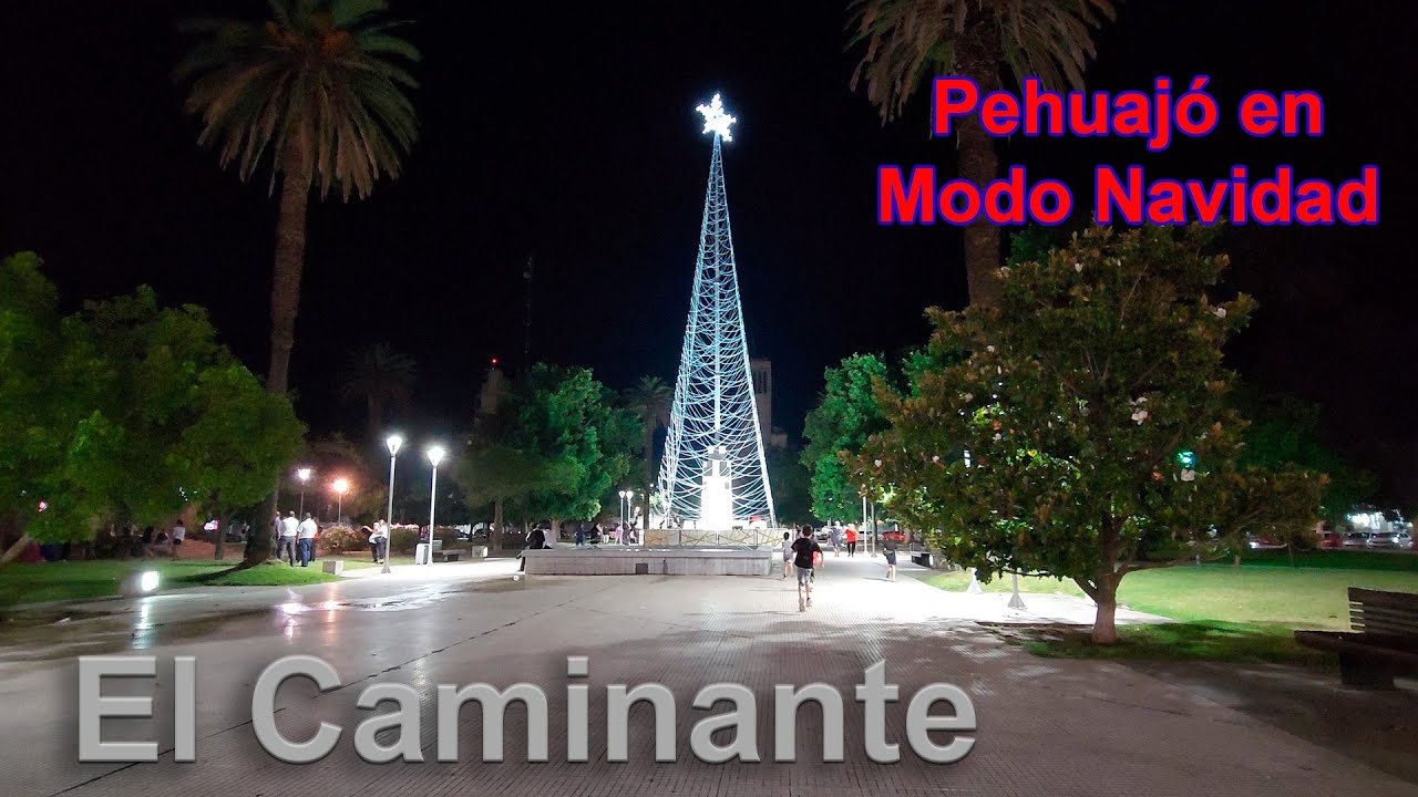 El Caminante Modo Navidad en `Pehuajó - Buenos Aires