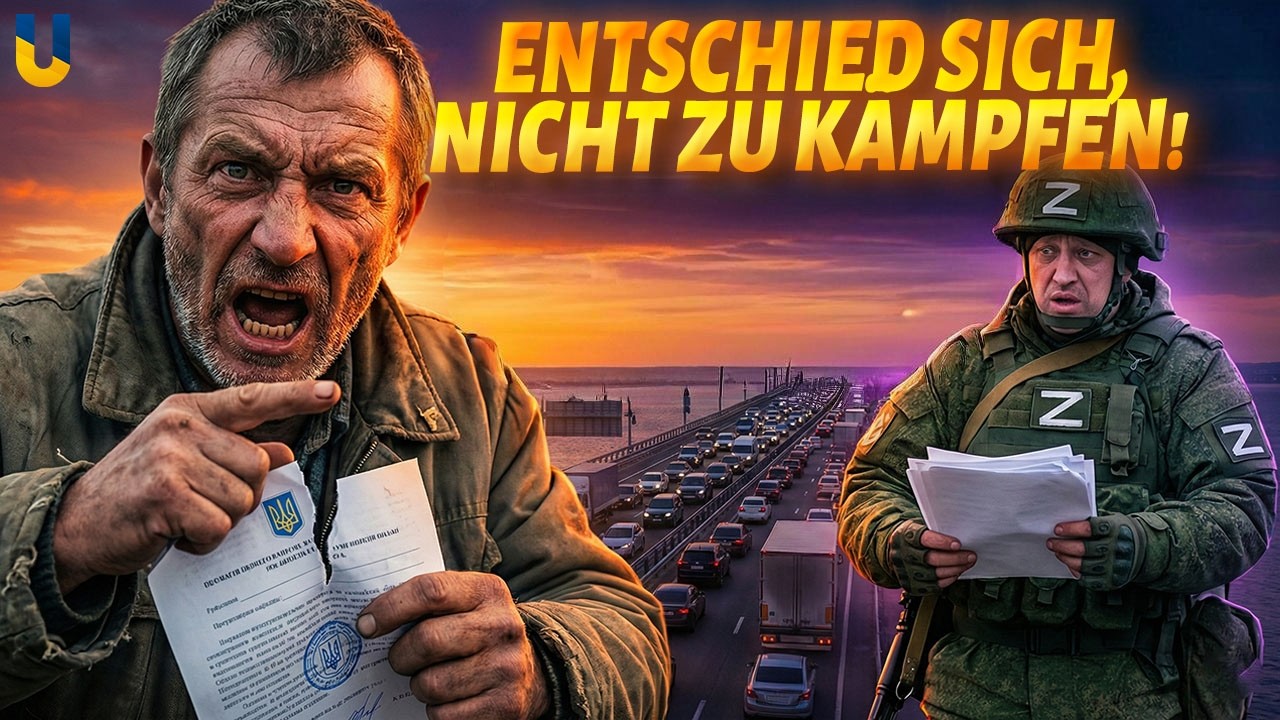 WEIGERTE sich, für Putin zu kämpfen! Von der Krim geflohen, Soldaten ABGEWIESEN