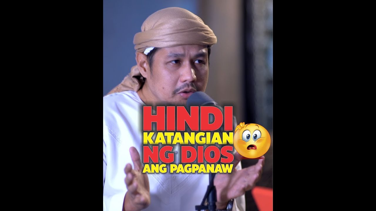 Hindi katangian ng tunay na Dios ang pagpanaw