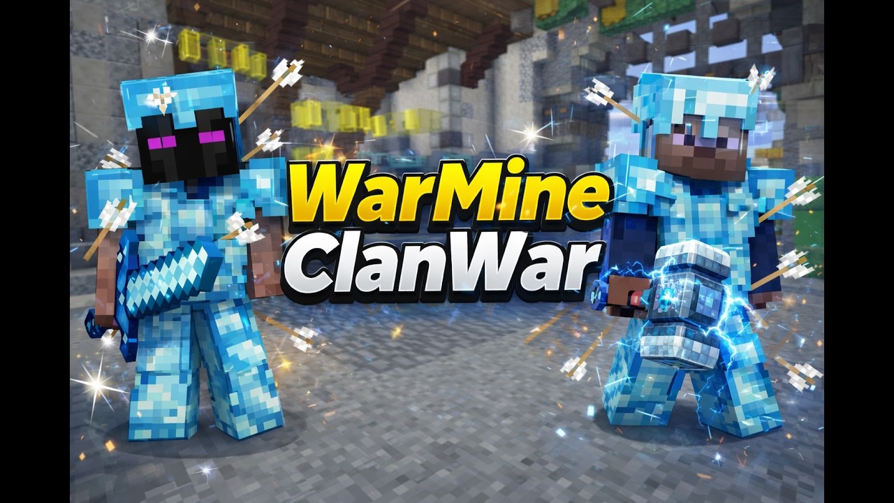 🛡 WARMINE CLANWAR 🛡 БИТВА ЗА ТОЧКУ ⚔ ПВП 🛡