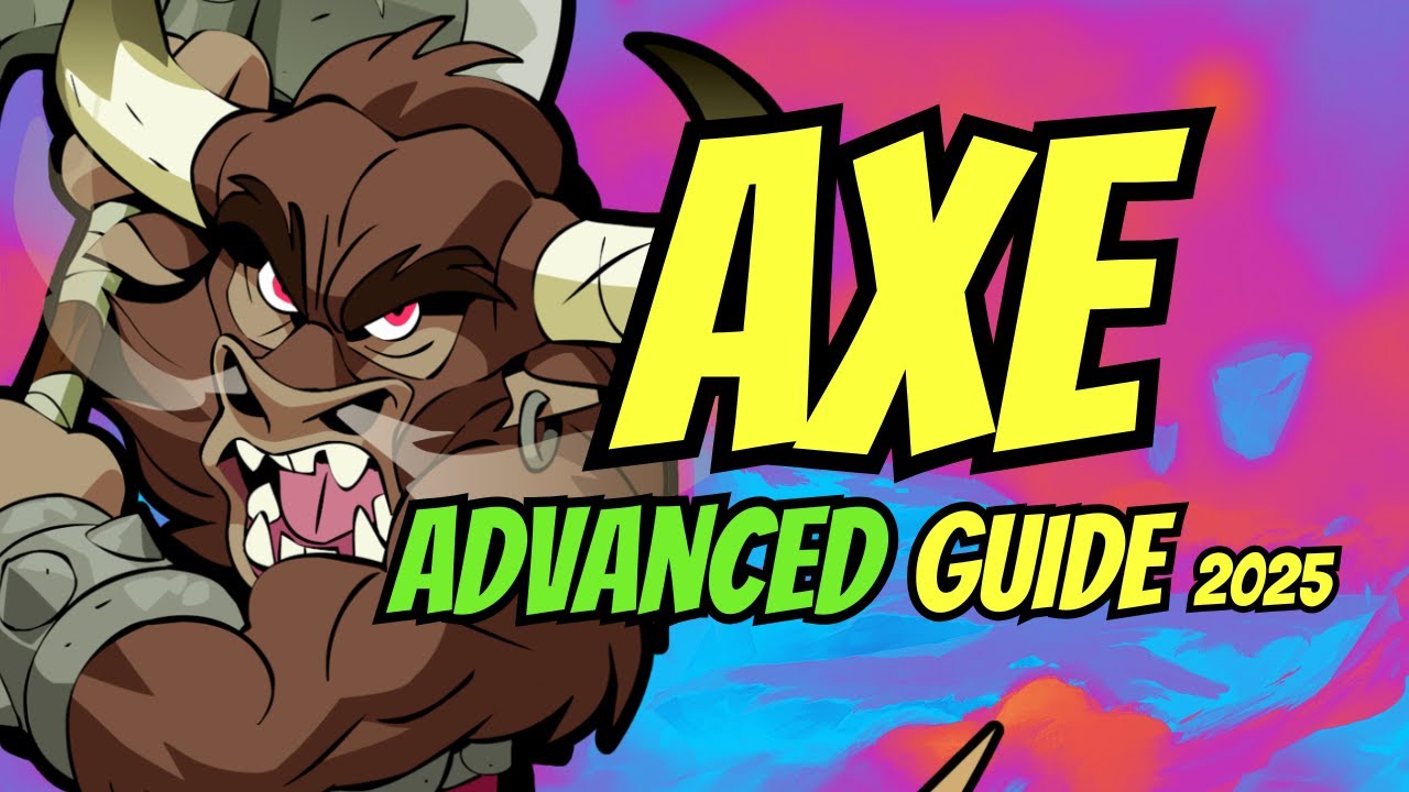 HOW TO MASTER AXE - BRAWLHALLA GUIDE 2025