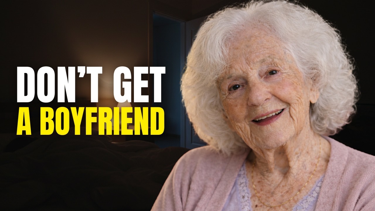 Never Get a Boyfriend After 60 | The HARD TRUTH About Dating Old Men
