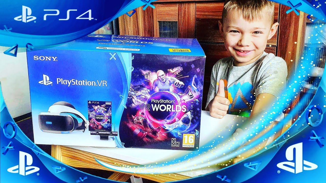 Otwieram Sony PlayStation VR Mega Pack  PS4/ Unboxing Playstation VR + First Impression [4K]