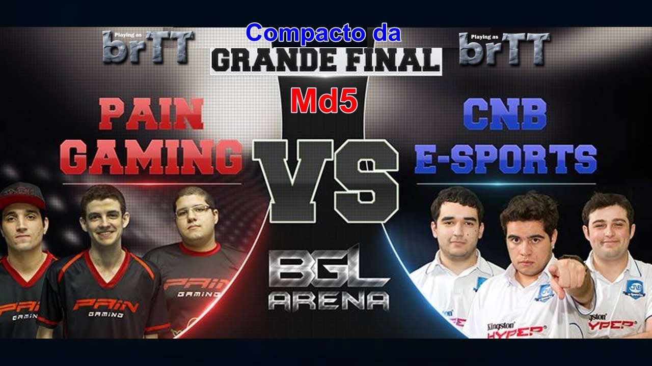 paiN x CNB Grande Final BGL Arena (Compact Md5)