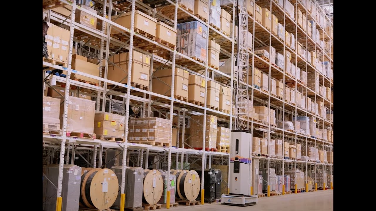 Dexory x Iron Mountain | Leveraging AI and Robotics for inventory management