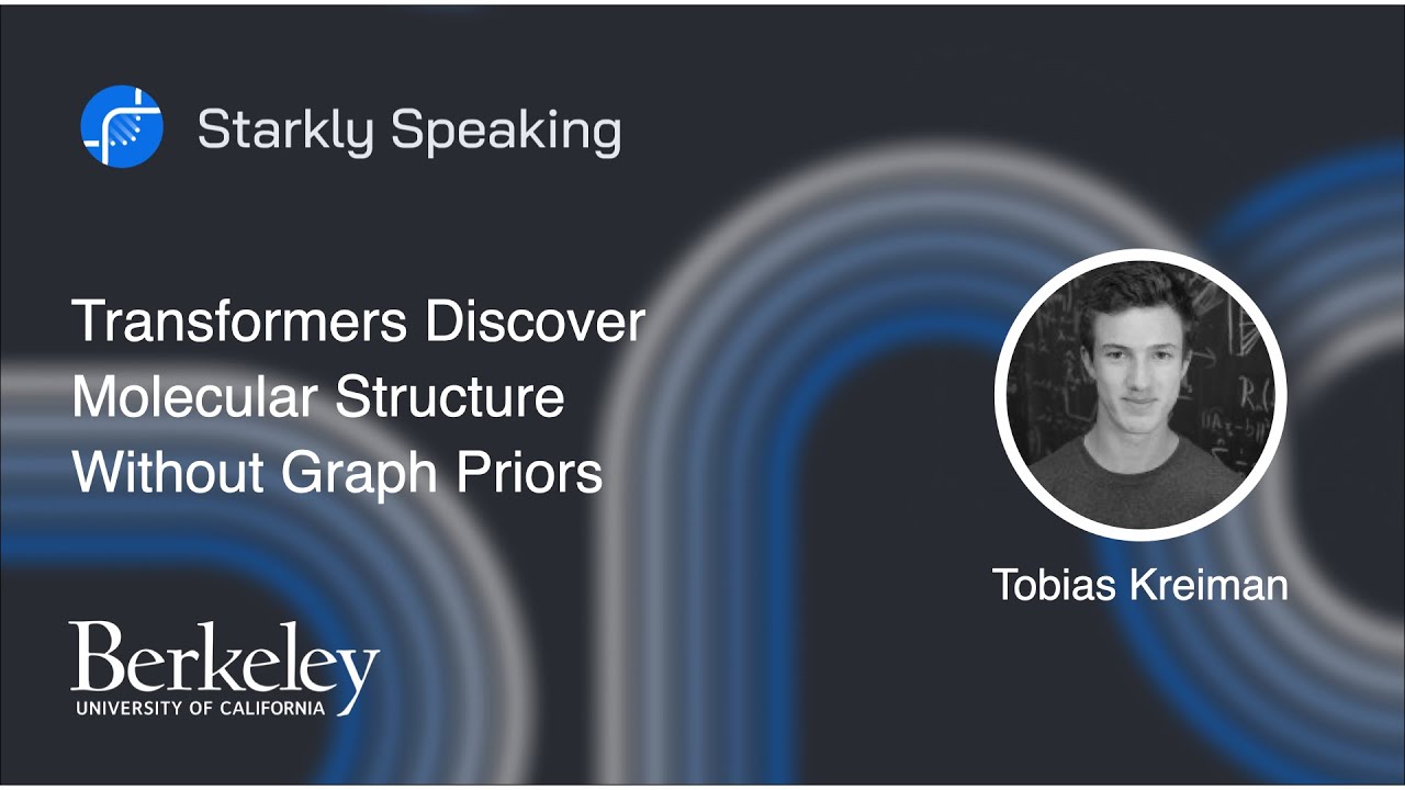 Transformers Discover Molecular Structure Without Graph Priors | Tobias Kreiman