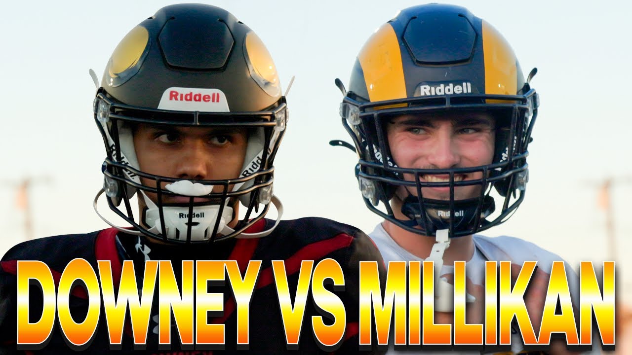 Downey vs Long Beach Millikan🔥 4⭐️ QB Oscar Rios Goes Crazy‼️ Things Get Out Of Hand FAST😱 Week 2