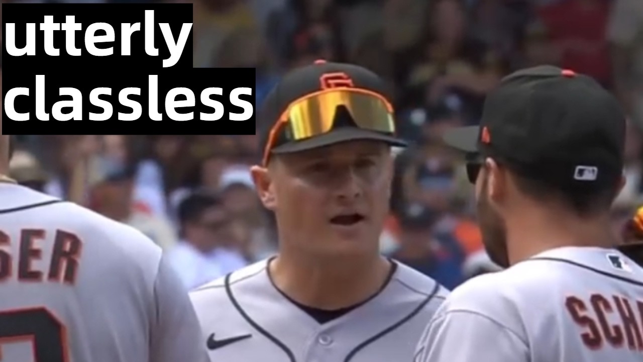 Мы только что стали свидетелями того, как игрок MLB откровенно обругал своего товарища по команде...