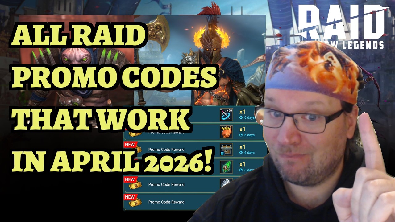 ALL Promo Codes That Work In April 2026! RAID: Shadow Legends