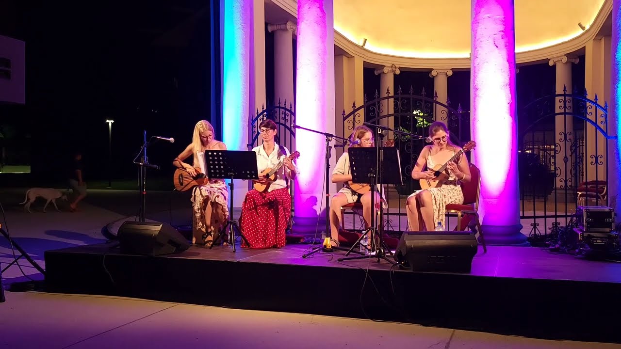 NoStress Ukestra - House Of The Rising Sun cover - live concert - Anin festival Rogaška Slatina 2023