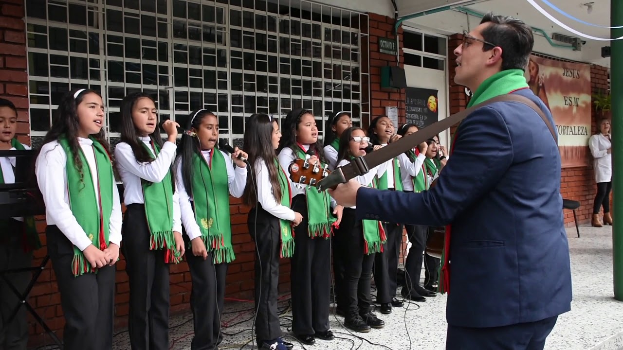 Canción Señora Santa Ana - Coro Primaria