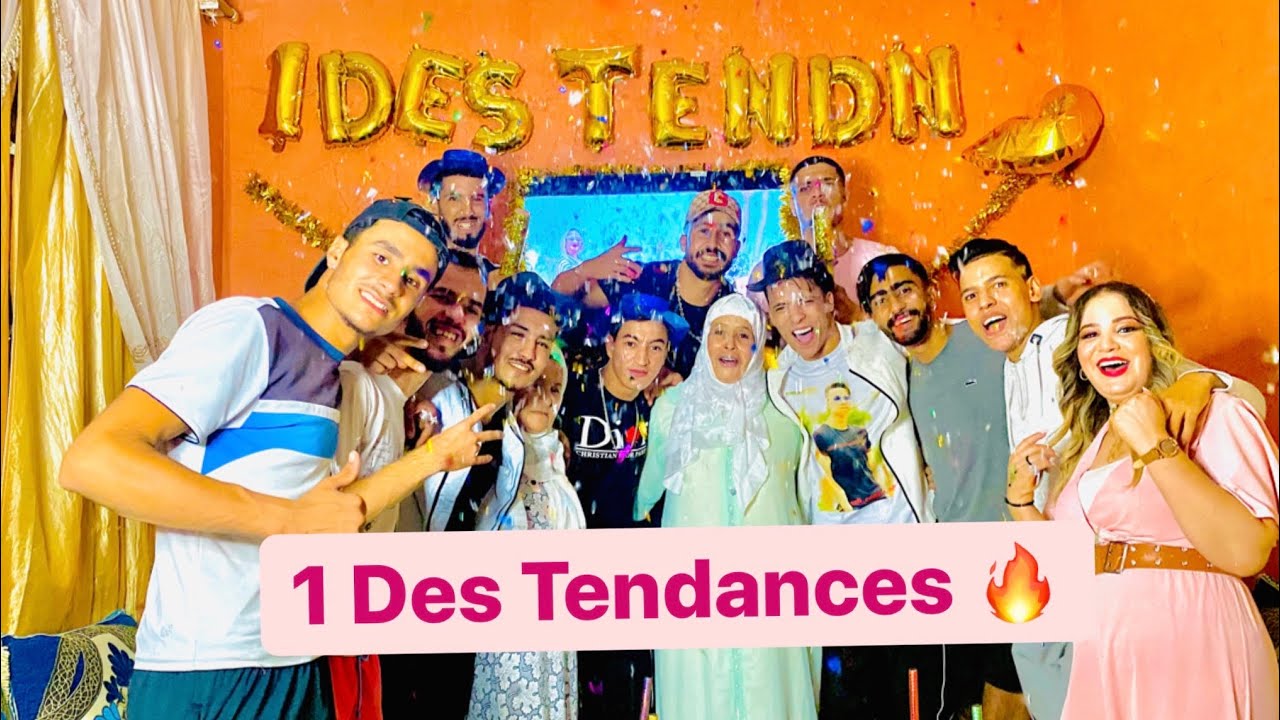 مفاجأة  بمناسبة إحتلال أغنية « علاش أقلبي » المرتبة الأولئ طوندنس🔥(حفلة شعبية 100%)
