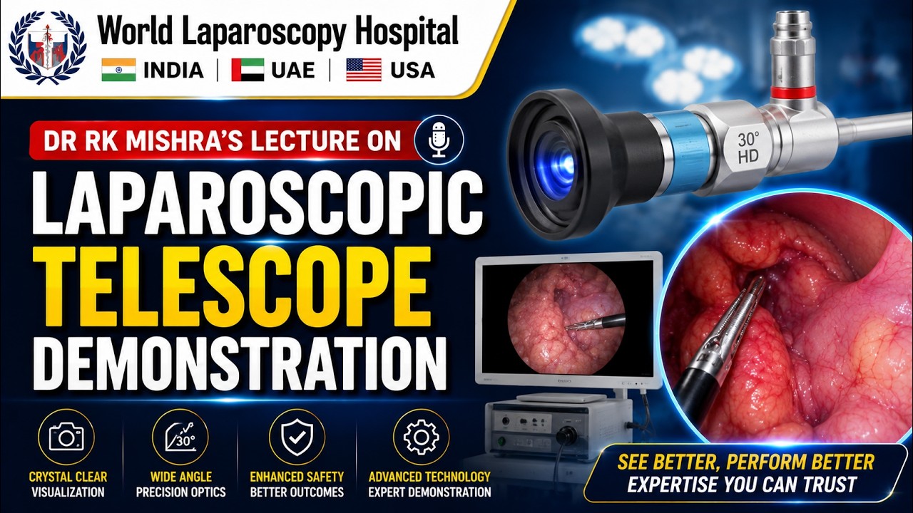 Laparoscopic Telescope Demonstration