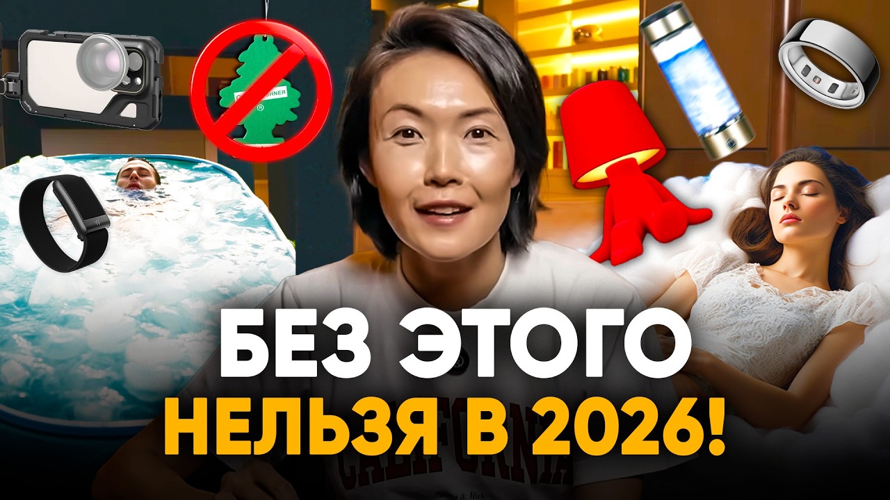 ОБЯЗАТЕЛЬНО ПОСМОТРИТЕ ЭТО ВИДЕО В 2026 ГОДУ: КАКИЕ ТРЕНДЫ НАС ЖДУТ В БУДУЩЕМ?! КАК БЫТЬ ЗДОРОВЫМИ?