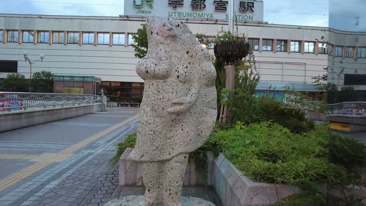 宇都宮を歩く　Utsunomiya walk　20240812