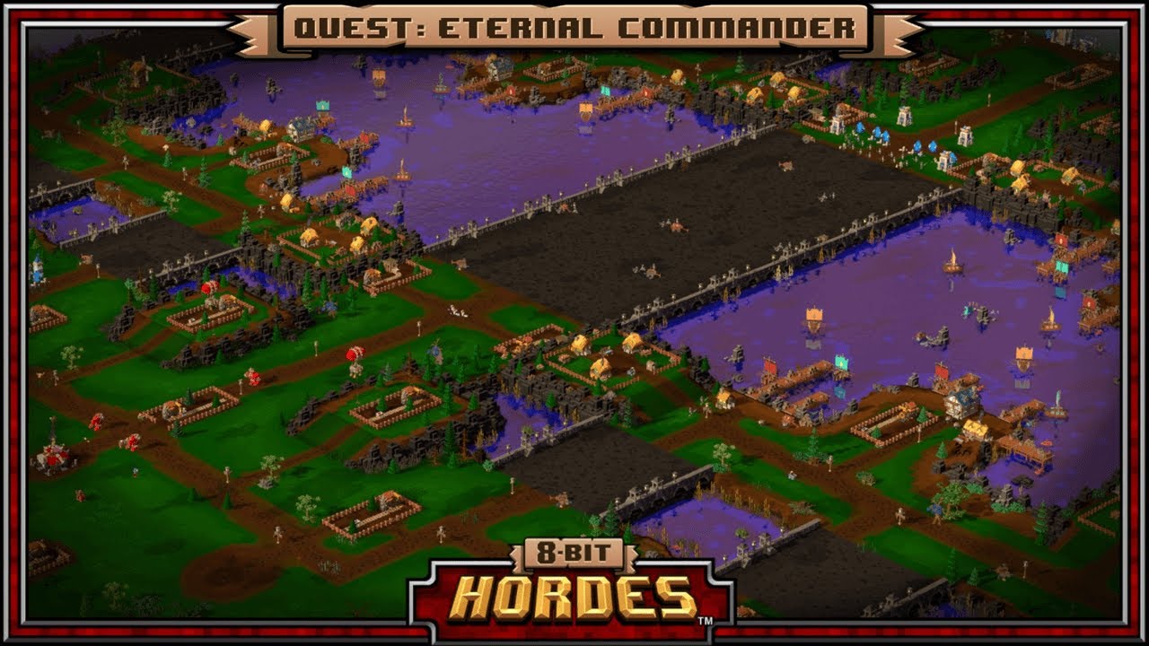 Eternal Commander | 8-Bit Hordes | Lightbringers Campaign | Hard Difficulty