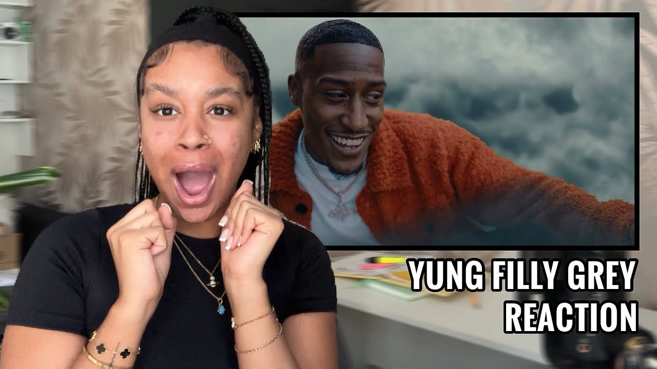 Yung Filly - Grey (Official Video) | Reaction