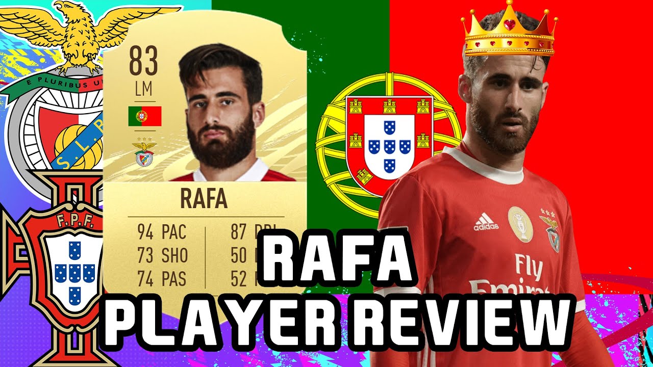 KING OF PORTUGAL! 83 RAFA PLAYER REVIEW FIFA 21
