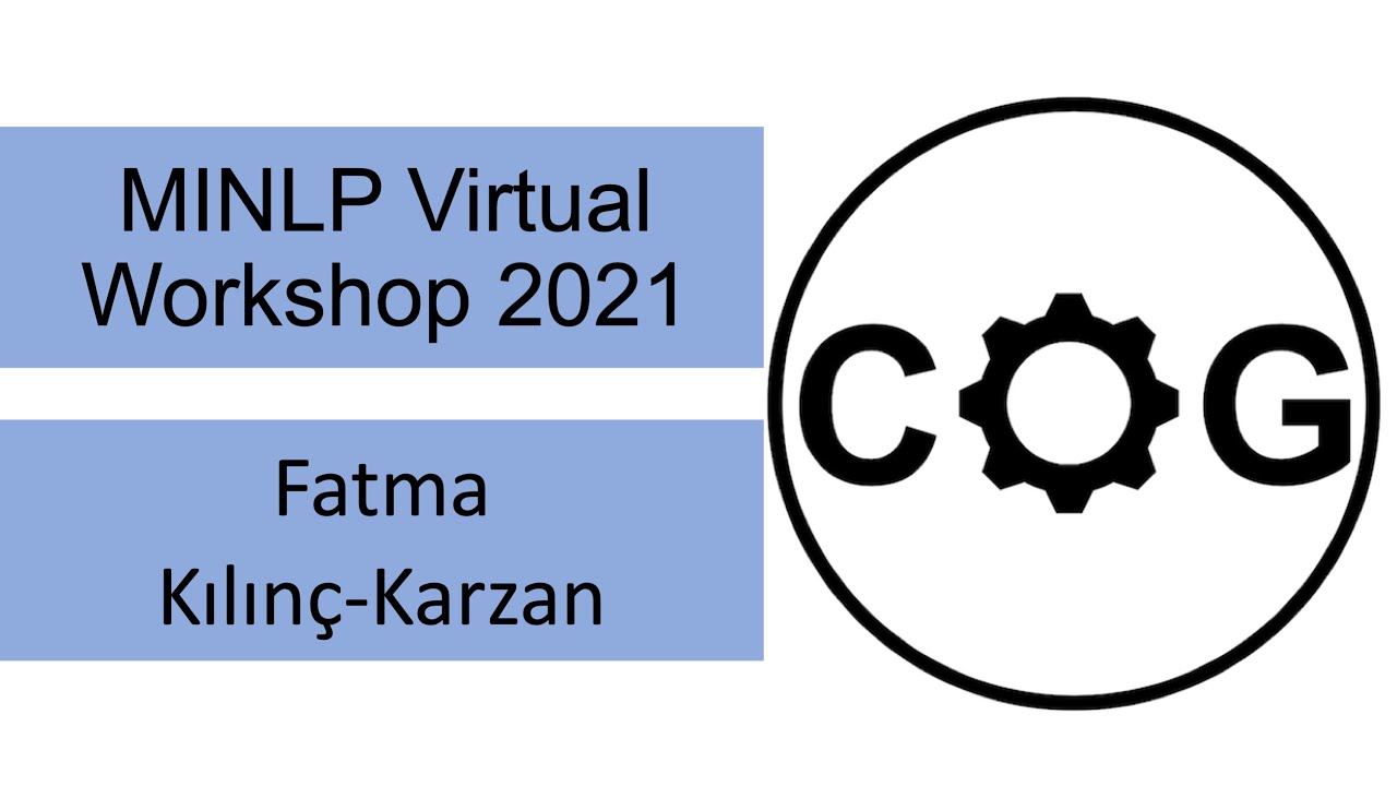 Fatma Kılınç-Karzan: Characterizations and Applications of Rank-One Generated Cones