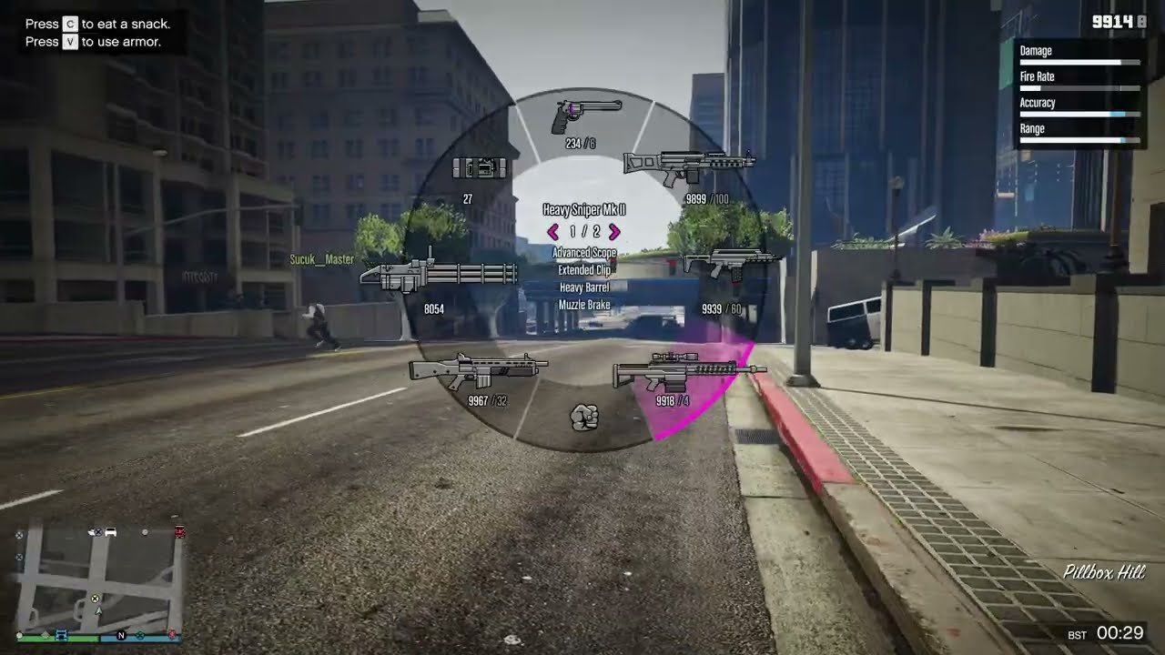 Grand Theft Auto V Online Freemód Harc 58.Rész