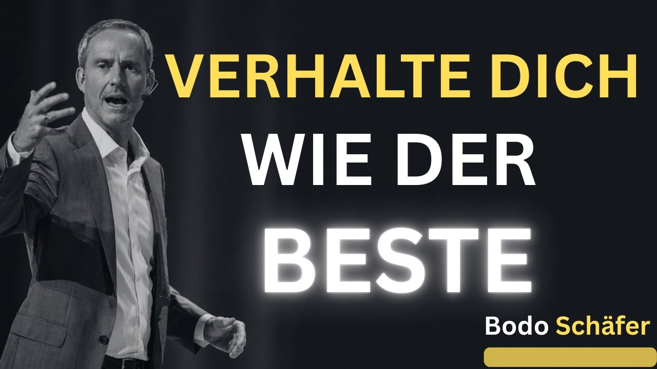 Verhalte dich so, als wärst du der BESTE | Success Mindset