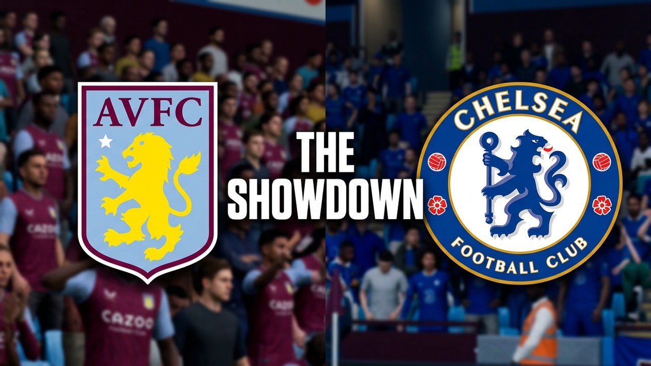 Aston Villa vs Chelsea | Premier League 2025/26 | eFootball PES Simulation