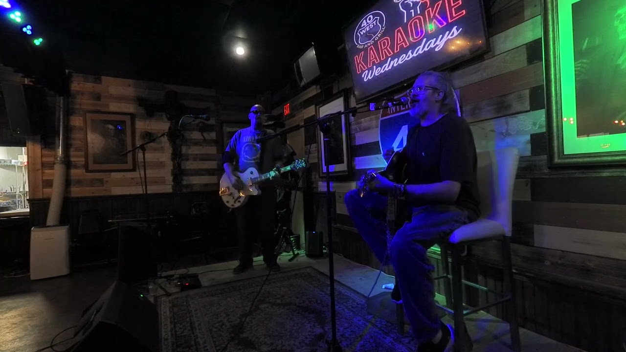 Sean- - 20260208- 40 West Bar & Grill-Open Mic & Jam-3pm Sundays